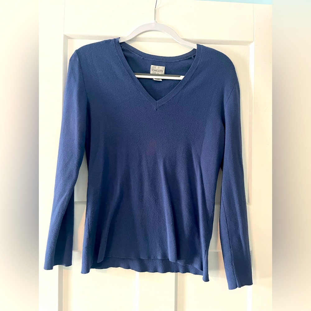 Women’s V-Neck Sweater